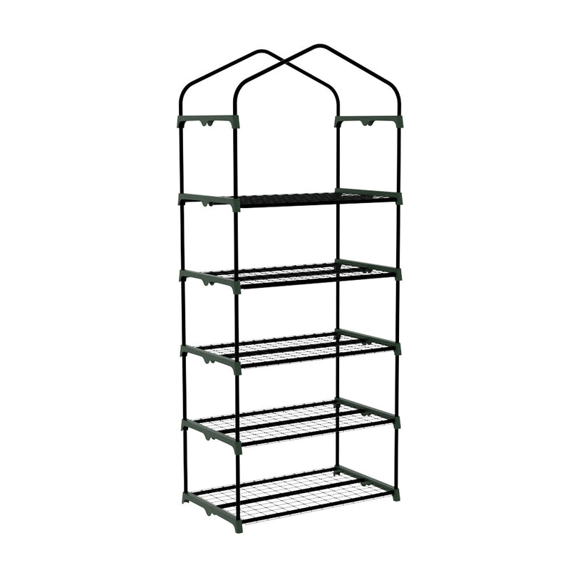 Home & Garden > Green Houses - Greenfingers Greenhouse 5 Tiers Mini Green House Garden Bed Planter Box 1.9x0.7x0.5M - Garden Yard