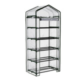 Home & Garden > Green Houses - Greenfingers Greenhouse 5 Tiers Mini Green House Garden Bed Planter Box 1.9x0.7x0.5M - Garden Yard