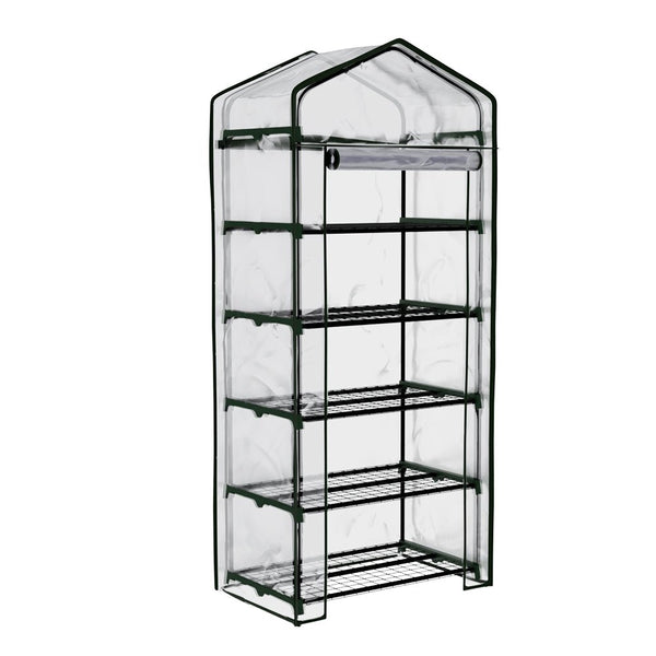 Home & Garden > Green Houses - Greenfingers Greenhouse 5 Tiers Mini Green House Garden Bed Planter Box 1.9x0.7x0.5M - Garden Yard