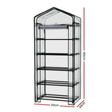 Home & Garden > Green Houses - Greenfingers Greenhouse 5 Tiers Mini Green House Garden Bed Planter Box 1.9x0.7x0.5M - Garden Yard