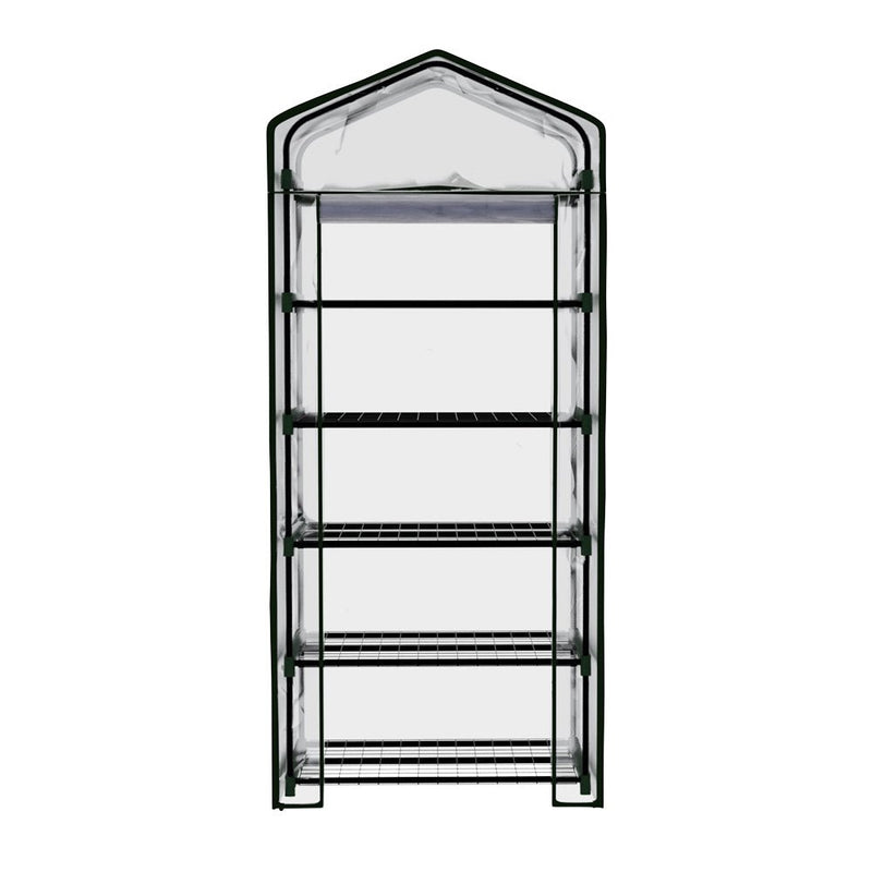 Home & Garden > Green Houses - Greenfingers Greenhouse 5 Tiers Mini Green House Garden Bed Planter Box 1.9x0.7x0.5M - Garden Yard