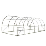 Home & Garden > Green Houses - Greenfingers Greenhouse 6MX3M Garden Shed Green House Storage Tunnel Plant Grow - Garden Yard