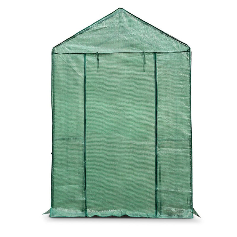 Home & Garden > Green Houses - Greenfingers Greenhouse Garden Shed Green House 1.9X1.2M Storage Plant Lawn - Garden Yard