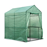 Home & Garden > Green Houses - Greenfingers Greenhouse Garden Shed Green House 1.9X1.2M Storage Plant Lawn - Garden Yard