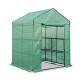 Home & Garden > Green Houses - Greenfingers Greenhouse Green House Tunnel 2MX1.55M Garden Shed Storage Plant - Garden Yard