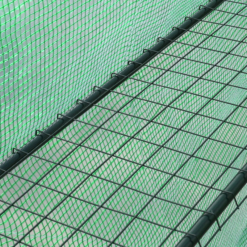 Home & Garden > Green Houses - Greenfingers Greenhouse Green House Tunnel 2MX1.55M Garden Shed Storage Plant - Garden Yard