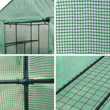 Home & Garden > Green Houses - Greenfingers Greenhouse Green House Tunnel 2MX1.55M Garden Shed Storage Plant - Garden Yard