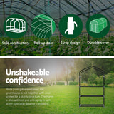 Home & Garden > Green Houses - Greenfingers Mini Greenhouse Garden Shed Green House Tunnel Plant Flower Storage - Garden Yard