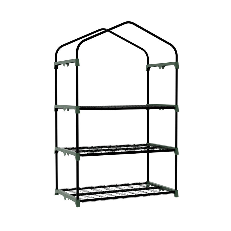 Home & Garden > Green Houses - Greenfingers Mini Greenhouse Garden Shed Green House Tunnel Plant Flower Storage - Garden Yard