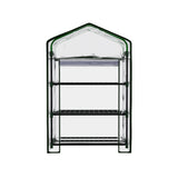 Home & Garden > Green Houses - Greenfingers Mini Greenhouse Garden Shed Green House Tunnel Plant Flower Storage - Garden Yard
