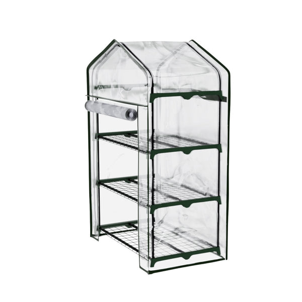 Home & Garden > Green Houses - Greenfingers Mini Greenhouse Garden Shed Green House Tunnel Plant Flower Storage - Garden Yard