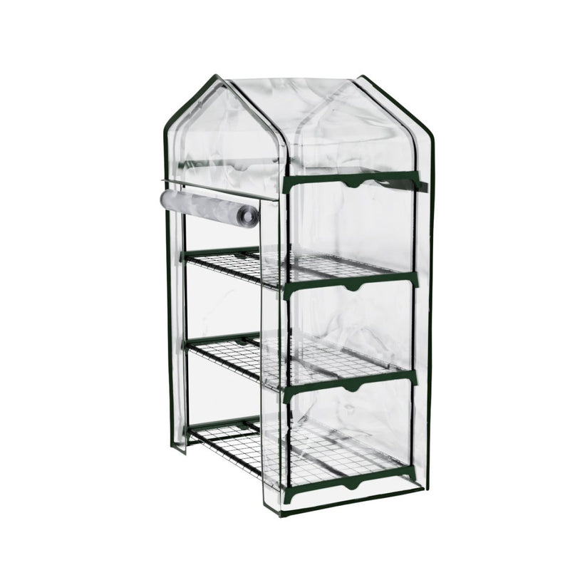 Home & Garden > Green Houses - Greenfingers Mini Greenhouse Garden Shed Green House Tunnel Plant Flower Storage - Garden Yard