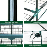 Home & Garden > Green Houses - Greenfingers Mini Greenhouse Garden Shed Green House Tunnel Plant Flower Storage - Garden Yard