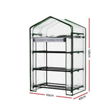 Home & Garden > Green Houses - Greenfingers Mini Greenhouse Garden Shed Green House Tunnel Plant Flower Storage - Garden Yard