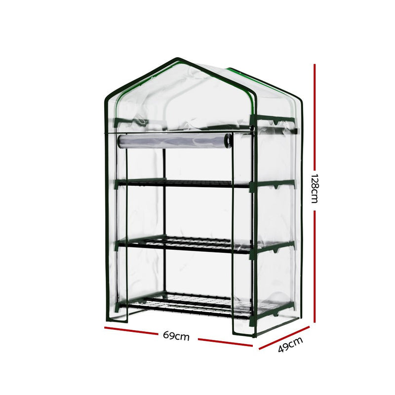 Home & Garden > Green Houses - Greenfingers Mini Greenhouse Garden Shed Green House Tunnel Plant Flower Storage - Garden Yard