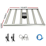 Home & Garden > Greenhouses > Greenhouses & Accessories - Green Fingers 7200W Grow Light LED Full Spectrum Indoor Plant All Stage Growth - Garden Yard