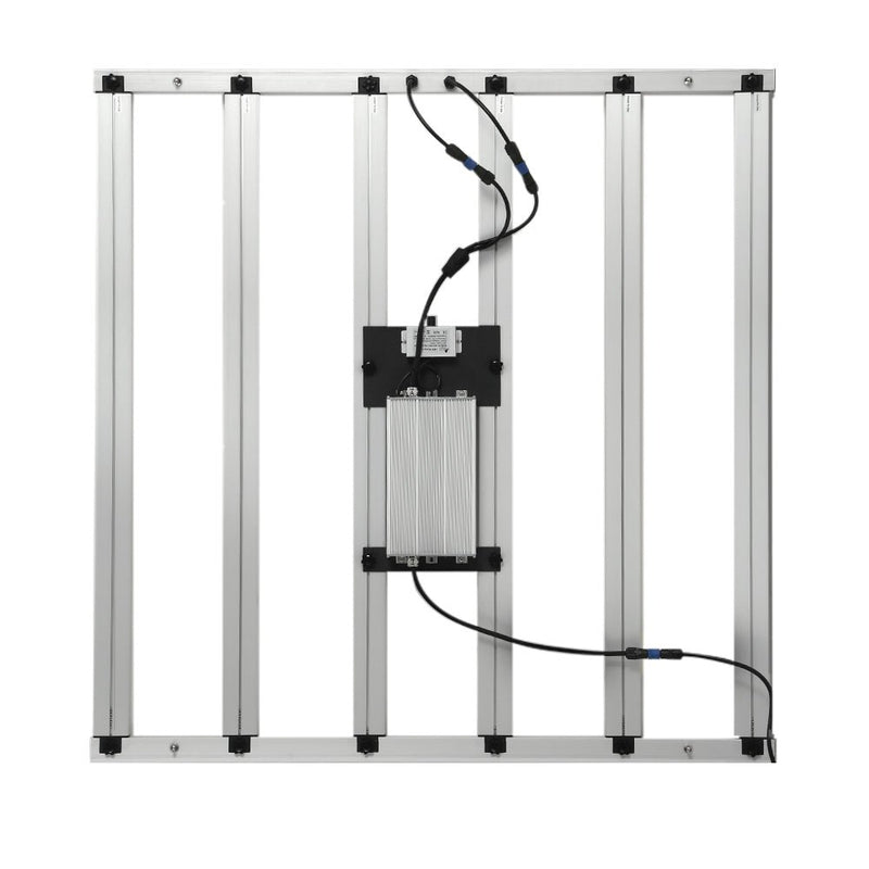 Home & Garden > Greenhouses > Greenhouses & Accessories - Green Fingers 7200W Grow Light LED Full Spectrum Indoor Plant All Stage Growth - Garden Yard