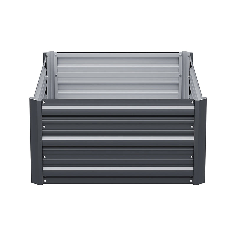 Home & Garden > Greenhouses > Greenhouses & Accessories - Green Fingers Garden Bed 80X60X30cm Planter Box - Garden Yard