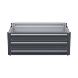 Home & Garden > Greenhouses > Greenhouses & Accessories - Green Fingers Garden Bed 80X60X30cm Planter Box - Garden Yard