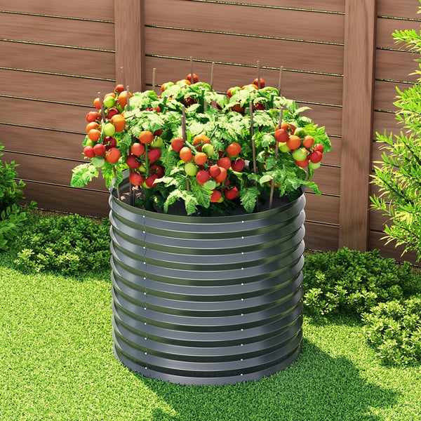 Home & Garden > Greenhouses > Greenhouses & Accessories - Green Fingers Garden Bed 80X68cm Planter Box - Garden Yard