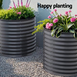 Home & Garden > Greenhouses > Greenhouses & Accessories - Green Fingers Garden Bed 80X68cm Planter Box - Garden Yard