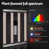 Home & Garden > Greenhouses > Greenhouses & Accessories - Green Fingers Max 3200W Grow Light LED Full Spectrum Indoor Plant All Stage Growth - Garden Yard