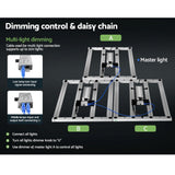 Home & Garden > Greenhouses > Greenhouses & Accessories - Green Fingers Max 3200W Grow Light LED Full Spectrum Indoor Plant All Stage Growth - Garden Yard