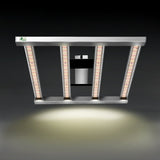 Home & Garden > Greenhouses > Greenhouses & Accessories - Green Fingers Max 3200W Grow Light LED Full Spectrum Indoor Plant All Stage Growth - Garden Yard