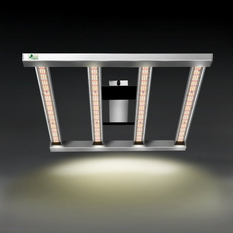 Home & Garden > Greenhouses > Greenhouses & Accessories - Green Fingers Max 3200W Grow Light LED Full Spectrum Indoor Plant All Stage Growth - Garden Yard