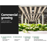 Home & Garden > Greenhouses > Greenhouses & Accessories - Green Fingers Max 4800W Grow Light LED Full Spectrum Indoor Plant All Stage Growth - Garden Yard