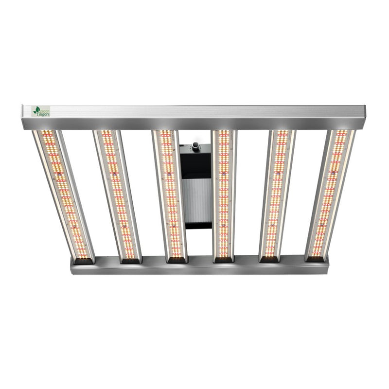 Home & Garden > Greenhouses > Greenhouses & Accessories - Green Fingers Max 4800W Grow Light LED Full Spectrum Indoor Plant All Stage Growth - Garden Yard