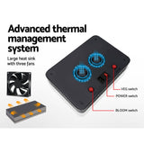 Home & Garden > Greenhouses > Greenhouses & Accessories - Greenfingers 1000W Grow Light LED Full Spectrum Indoor Plant All Stage Growth - Garden Yard