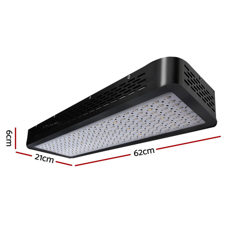 Home & Garden > Greenhouses > Greenhouses & Accessories - Greenfingers 2X 2000W Grow Lights LED Full Spectrum Indoor Plant All Stage Growth - Garden Yard