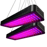 Home & Garden > Greenhouses > Greenhouses & Accessories - Greenfingers 2X 2000W Grow Lights LED Full Spectrum Indoor Plant All Stage Growth - Garden Yard
