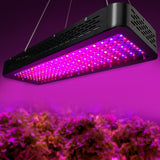 Home & Garden > Greenhouses > Greenhouses & Accessories - Greenfingers 2X 2000W Grow Lights LED Full Spectrum Indoor Plant All Stage Growth - Garden Yard