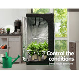 Home & Garden > Greenhouses > Greenhouses & Accessories - Greenfingers 6"Ventilation Kit Fan Hydroponics Grow Tent Kit Carbon Filter Duct,Greenfingers 6"Ventilation Kit Fan Hydroponics Grow Tent Kit Carbon Filter Duct - Garden Yard