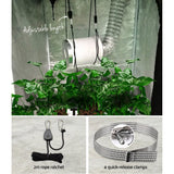 Home & Garden > Greenhouses > Greenhouses & Accessories - Greenfingers 6"Ventilation Kit Fan Hydroponics Grow Tent Kit Carbon Filter Duct,Greenfingers 6"Ventilation Kit Fan Hydroponics Grow Tent Kit Carbon Filter Duct - Garden Yard