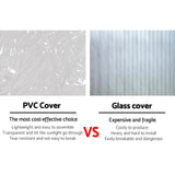 Home & Garden > Greenhouses > Greenhouses & Accessories - Greenfingers Greenhouse 4 Tiers Mini Green House Garden Bed Planter Box 1.6x0.7x0.5M - Garden Yard