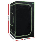 Home & Garden > Greenhouses > Greenhouses & Accessories - Greenfingers Grow Tent 100x100x200CM Hydroponics Kit Indoor Plant Room System - Garden Yard