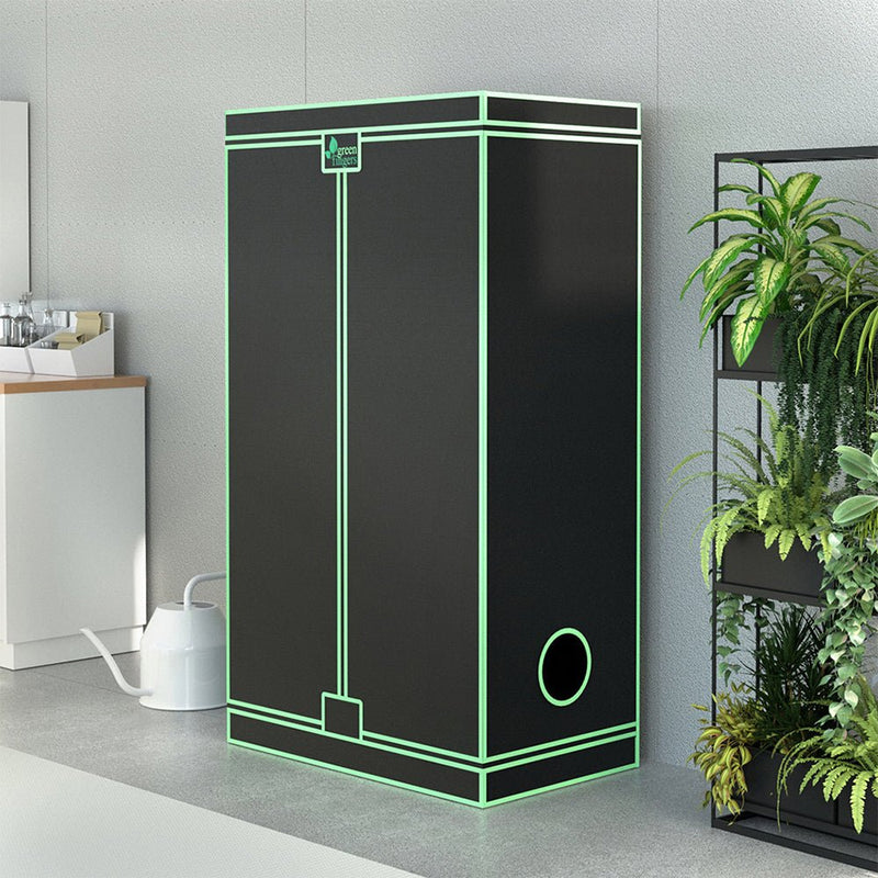 Home & Garden > Greenhouses > Greenhouses & Accessories - Greenfingers Grow Tent 100x60x180cm 4 Tiers Kits Hydroponics Indoor Grow System - Garden Yard