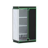 Home & Garden > Greenhouses > Greenhouses & Accessories - Greenfingers Grow Tent 100x60x180cm 4 Tiers Kits Hydroponics Indoor Grow System - Garden Yard
