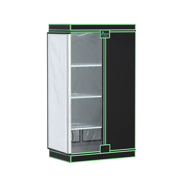 Home & Garden > Greenhouses > Greenhouses & Accessories - Greenfingers Grow Tent 100x60x180cm 4 Tiers Kits Hydroponics Indoor Grow System - Garden Yard