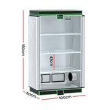 Home & Garden > Greenhouses > Greenhouses & Accessories - Greenfingers Grow Tent 100x60x180cm 4 Tiers Kits Hydroponics Indoor Grow System - Garden Yard