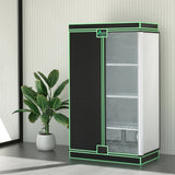 Home & Garden > Greenhouses > Greenhouses & Accessories - Greenfingers Grow Tent 100x60x180cm 4 Tiers Kits Hydroponics Indoor Grow System - Garden Yard