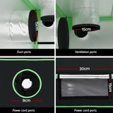 Home & Garden > Greenhouses > Greenhouses & Accessories - Greenfingers Grow Tent 100x60x180cm 4 Tiers Kits Hydroponics Indoor Grow System - Garden Yard