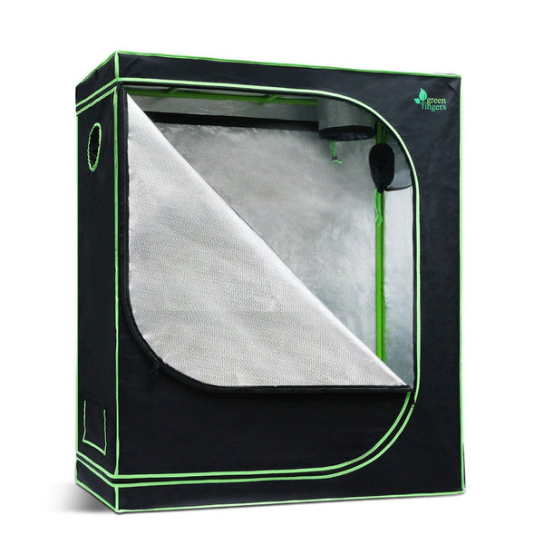 Home & Garden > Greenhouses > Greenhouses & Accessories - Greenfingers Grow Tent 120x60x150CM Hydroponics Kit Indoor Plant Room System - Garden Yard