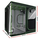 Home & Garden > Greenhouses > Greenhouses & Accessories - Greenfingers Grow Tent 200x200x200CM Hydroponics Kit Indoor Plant Room System - Garden Yard