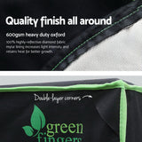 Home & Garden > Greenhouses > Greenhouses & Accessories - Greenfingers Grow Tent 280x140x200CM Hydroponics Kit Indoor Plant Room System - Garden Yard