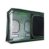 Home & Garden > Greenhouses > Greenhouses & Accessories - Greenfingers Grow Tent 280x140x200CM Hydroponics Kit Indoor Plant Room System - Garden Yard