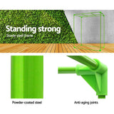 Home & Garden > Greenhouses > Greenhouses & Accessories - Greenfingers Grow Tent 280x140x200CM Hydroponics Kit Indoor Plant Room System - Garden Yard